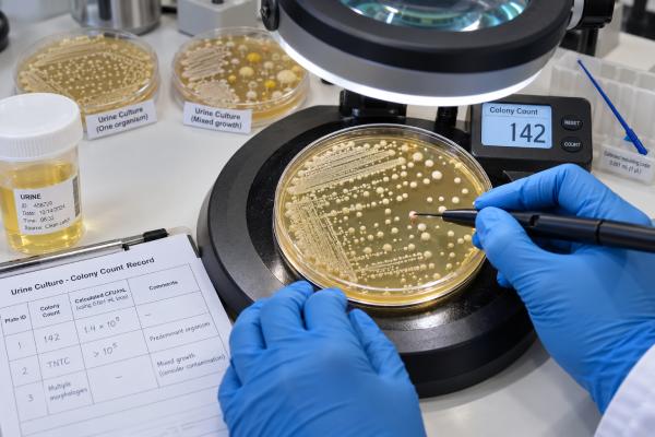 Urine Colony Count Test: CFU, Significant Growth, Contamination, and Meaning