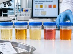 Urine Color Test: Dark, Cloudy, Red, Orange Urine, and What It Means Understand urine color test: dark, cloudy, red, orange urine, and what it means, including what the result measures, common causes, false results, confirmatory testing, and when medical follow-up matters.