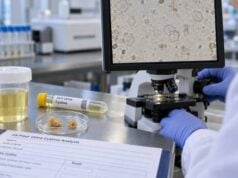 Urine Cystine Test: Cystinuria, Cystine Stones, and High Cystine Levels Understand urine cystine testing for cystinuria, including high cystine results, 24-hour urine targets, cystine capacity, pH, fluid goals, treatment, and follow-up.