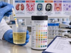 Urine Dipstick Test: Protein, Blood, Glucose, Ketones, Nitrites, and Leukocytes Understand urine dipstick test: protein, blood, glucose, ketones, nitrites, and leukocytes, including what the result measures, common causes, false results, confirmatory testing, and when medical follow-up matters.