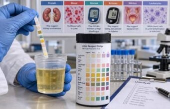 Urine Dipstick Test: Protein, Blood, Glucose, Ketones, Nitrites, and Leukocytes Understand urine dipstick test: protein, blood, glucose, ketones, nitrites, and leukocytes, including what the result measures, common causes, false results, confirmatory testing, and when medical follow-up matters.