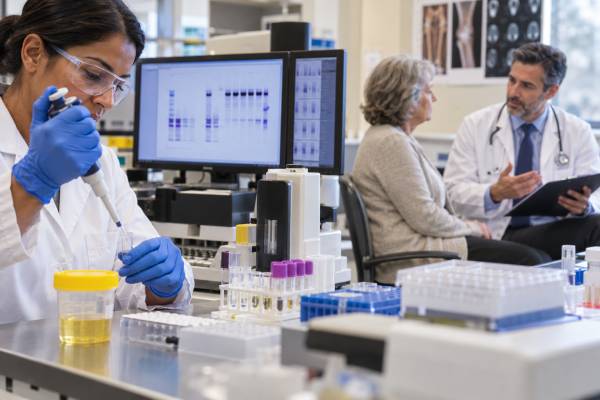 Urine Immunofixation Test: Monoclonal Protein, Light Chain Type, Myeloma, and Result Meaning Learn what urine immunofixation detects, how monoclonal kappa or lambda light chains relate to Bence Jones protein and myeloma, and what positive or negative results mean.