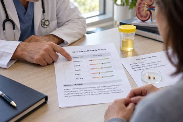 A urine magnesium test helps assess low magnesium, calcium oxalate stone risk, mineral balance, collection ranges, causes, and next steps in a 24-hour urine workup.