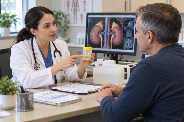 Learn how a 24-hour urine metanephrines test detects pheochromocytoma and paraganglioma, what high or borderline results mean, and how collection and medications affect accuracy.