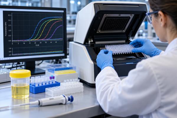 Urine PCR Test for UTI Bacterial DNA, Resistance Genes, and Result Meaning Learn how urine PCR testing detects UTI bacterial DNA and resistance genes, how it compares with urine culture, and what positive, negative, or multi-organism results mean.