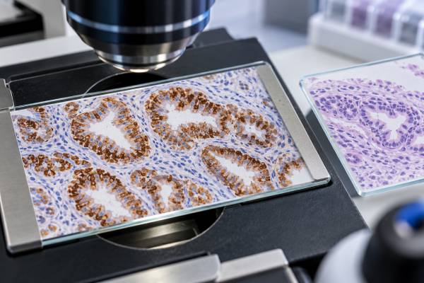 Villin IHC Test: Gastrointestinal Tumor Marker, Intestinal Differentiation, and Positive Staining Learn what villin IHC positive staining means, how it supports intestinal and GI differentiation, common non-GI pitfalls, and why SATB2, CDX2, CK7, and CK20 matter.