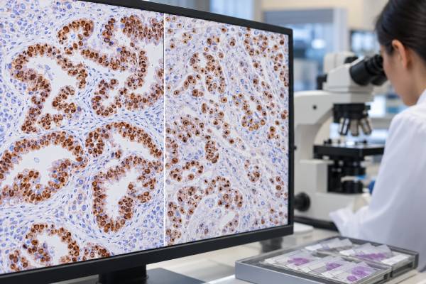 WT1 IHC Test: Ovarian Cancer, Mesothelioma, Tumor Origin, and Positive Staining Learn what WT1 IHC positive nuclear staining means in ovarian serous carcinoma and mesothelioma, how panels distinguish them, and which pitfalls matter.
