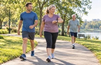 Walking can lower heart risk without 10,000 steps a day. Learn how many minutes and steps to aim for, what brisk walking feels like, and how to build up safely.
