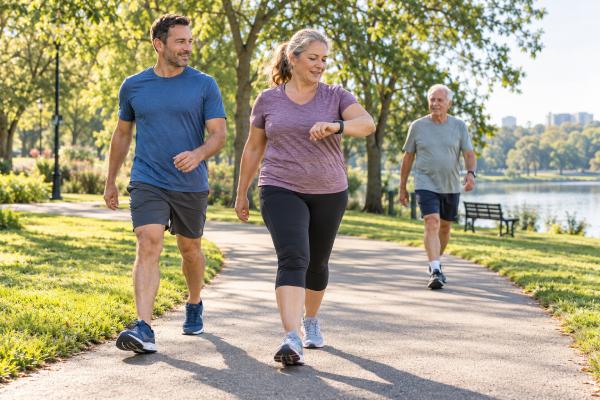 Walking can lower heart risk without 10,000 steps a day. Learn how many minutes and steps to aim for, what brisk walking feels like, and how to build up safely.