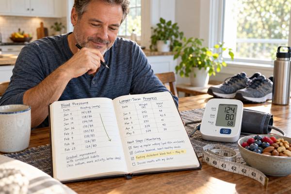 Learn what improves first when you lose weight for heart health, from blood pressure and triglycerides to fitness, cholesterol, sleep apnea, and long-term risk.