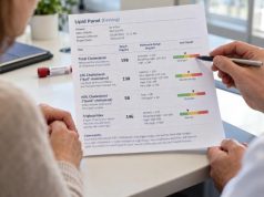 See common cholesterol ranges for LDL, HDL, triglycerides, and total cholesterol, plus current risk-based LDL targets and how to interpret your lipid panel.