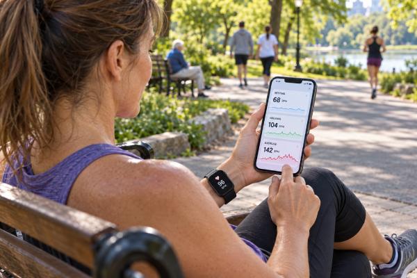 Learn normal heart-rate ranges at rest, while walking, and during exercise, including target zones by age, common causes of high or low pulse, and warning signs.