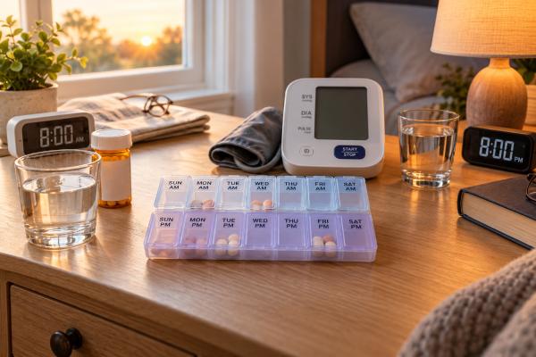 Learn whether blood pressure medication is better in the morning or at night, how drug type and side effects affect timing, and what current trials show.