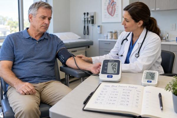 Learn what white coat hypertension means, how ABPM and home readings confirm it, which blood pressure thresholds matter, and why long-term follow-up is important.