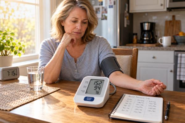 Learn why blood pressure may be high in the morning, how to measure it correctly, common causes such as sleep apnea, and practical ways to improve 24-hour control.